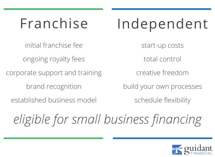 Franchise business buying starting own