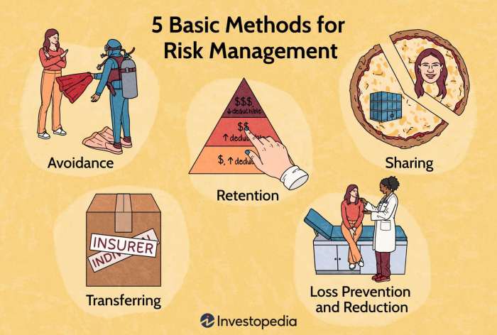 Risk management process steps business system telecommunication step elimination managing topic needs follow project whom matter does not assessment risks