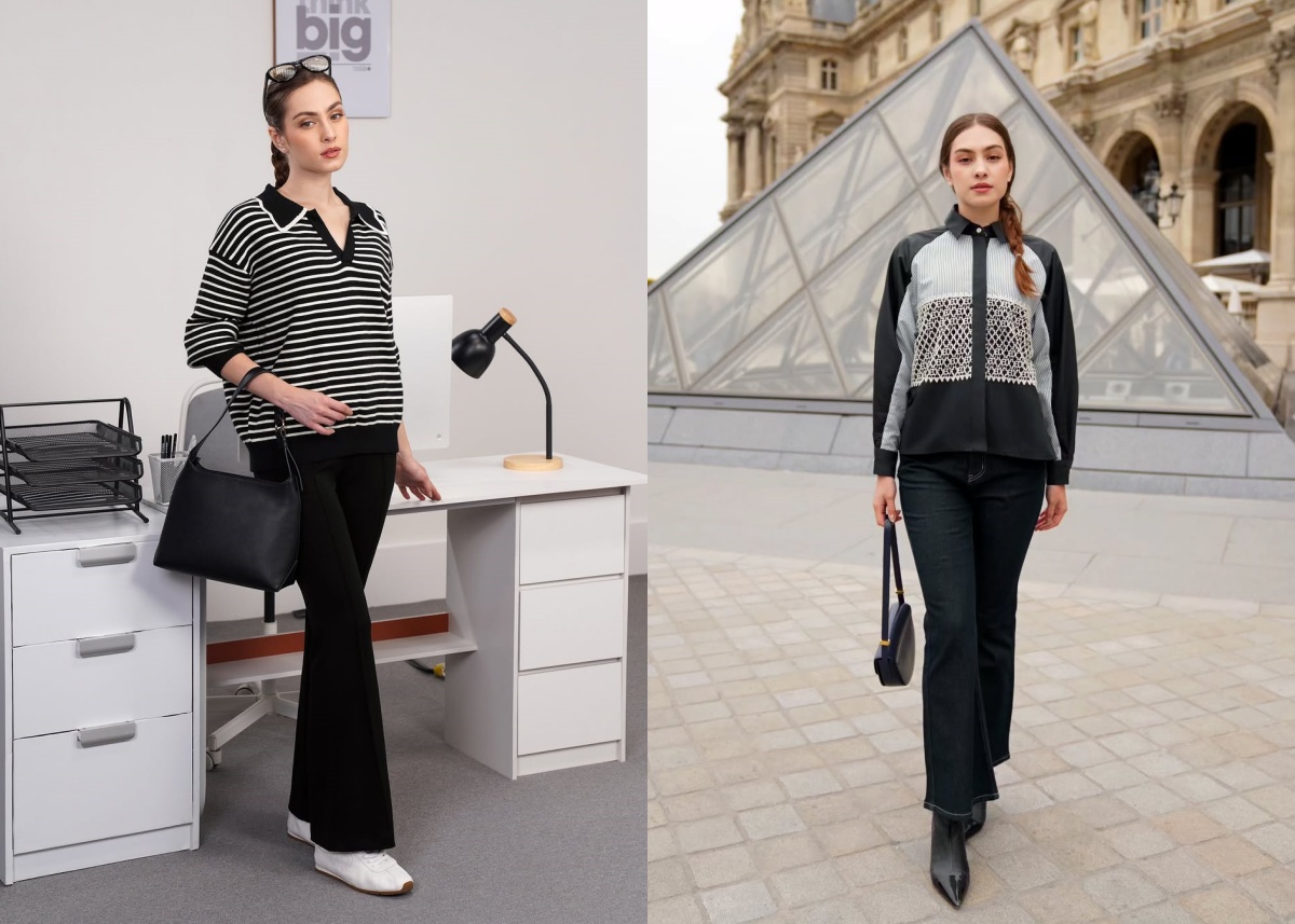 3 Tips Memilih Celana Wanita Sesuai Bentuk Badan